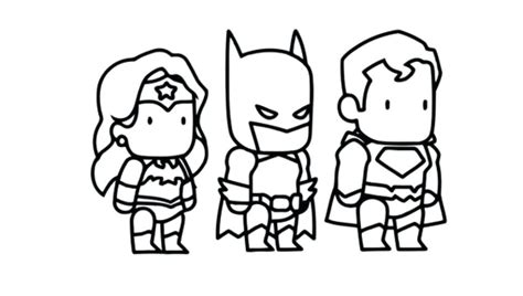 Dc Super Friends Coloring Pages at GetColorings.com | Free printable ...