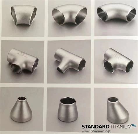 characteristics  titanium pipe fittings standard titanium