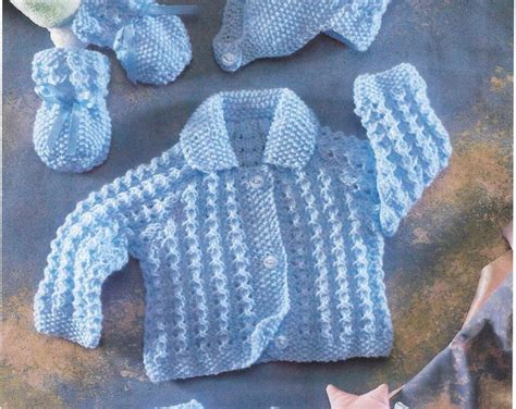 X Premature Baby Ply Dk Knitting Pattern Pdf Newborn Etsy Uk