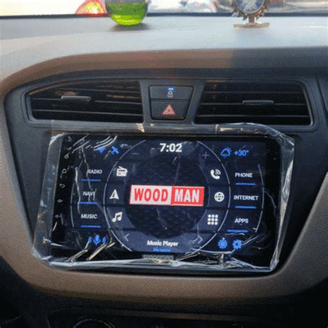 Woodman Big B Comfort For Hyundai I Android Music System