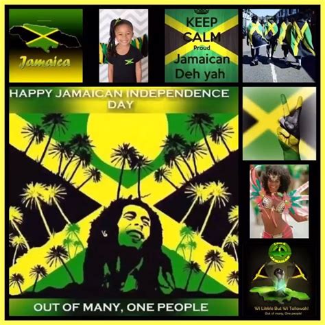 Happy Independence Jamaica 🇯🇲 August 6th 1962 [Video] | Jamaican ...