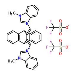 Bis Trifluorometanosulfonato De Bis N Metil H Bencimidazolio