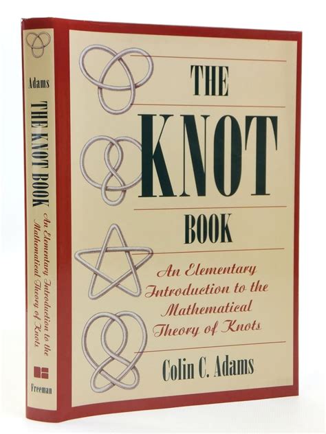 Amazon The Knot Book An Elementary Introduction To The Mathematical