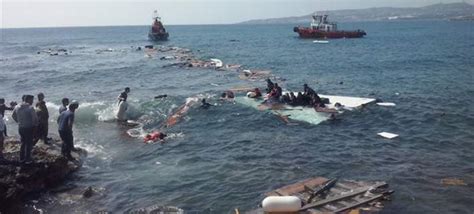 Refugee Boat Capsizes off Greek Island Coast; 11 Children Among 34 Dead ...