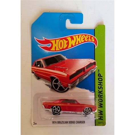 HOT WHEELS HW WORKSHOP BRAZILIAN DODGE CHARGER Shopee Brasil