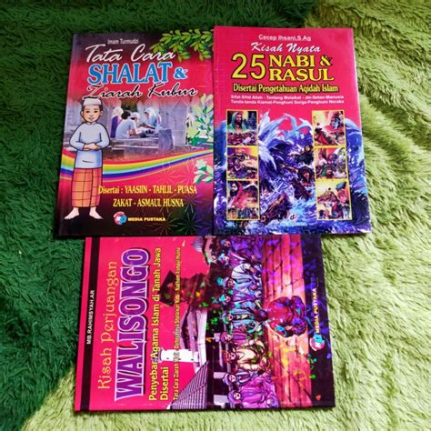 Jual Original Buku Bacaan Agama Tata Cara Shalat Dan Ziarah Kubur Kisah