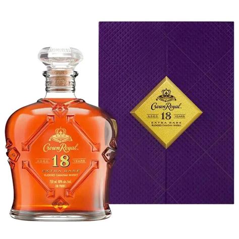 Crown Royal Extra Rare Year Old Whiskey