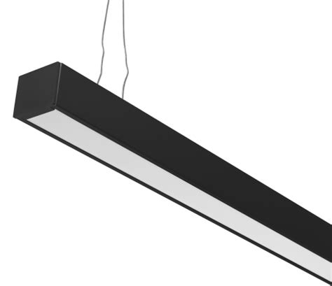 Lampa LED Liniowa Neo Line 190cm 60W 4500K Czarna POSA Sklep Z