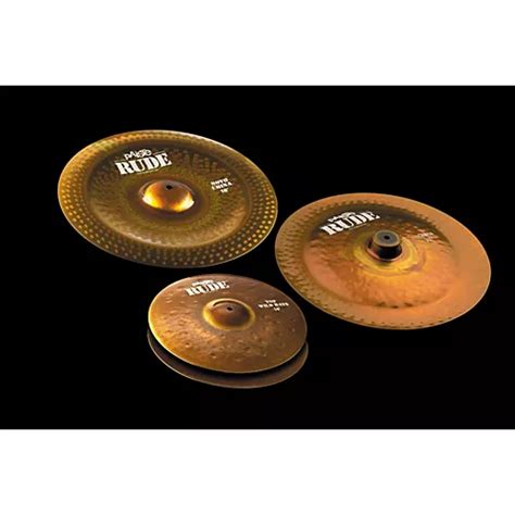 Paiste Rude Novo China Cymbal Musicians Friend