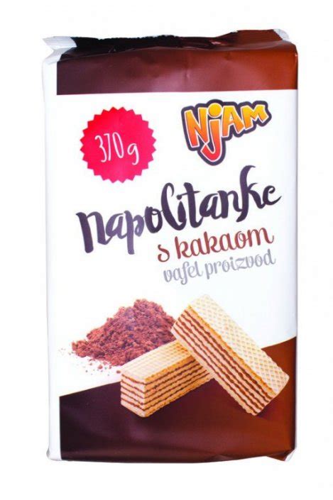 Napolitanke Njam G Ntl Akcija Nju Kalo Katalozi