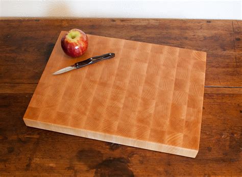 End Grain Maple Cutting Board