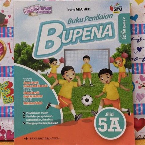 Jual BUKU BUPENA UNTUK SD MI KELAS 5 JILID 5A REVISI Shopee Indonesia