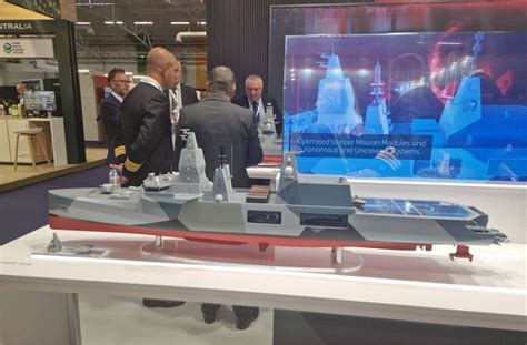 Euronaval Bae Systems Displays For The First Time Its Adaptable