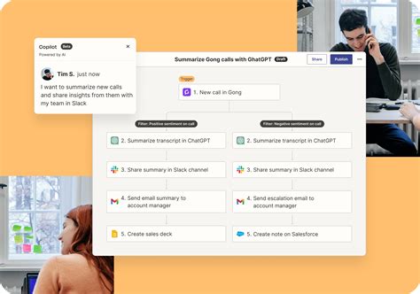 RevOps automation solutions from Zapier