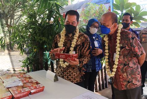 Sunggingan Masuk Tiga Besar Lomba Kelurahan Tingkat Provinsi