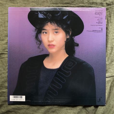 Yahoo オークション 傷なし美盤 良ジャケ 1987年 松田聖子 Seiko Mat