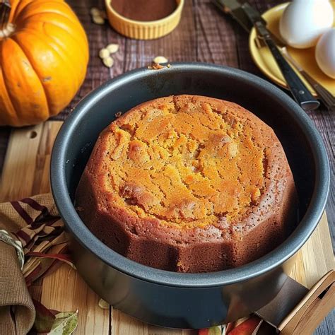 Bizcocho De Calabaza En Freidora De Aire Las Recetas De Mi Abuela