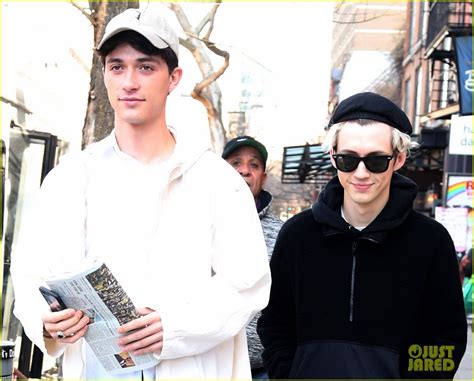 Photo Troye Sivan And Boyfriend Jacob Bixenman Step Out In Nyc 01 Photo 4020652 Just Jared