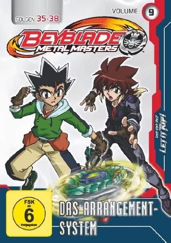 Beyblade Beyblade Metal Masters Vol9 Dvd De Version Region Free Amazonca Movies And Tv Shows