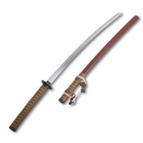 Tachi Samurai Sword - Tachi Style Swords - Black Tachi Sword