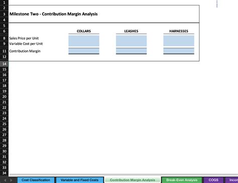 Solved Contribution Margin Determine Your Contribution