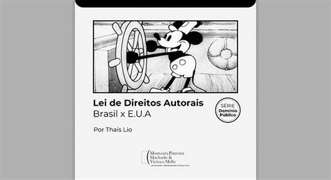 Lei De Direitos Autorais Brasil X Eua