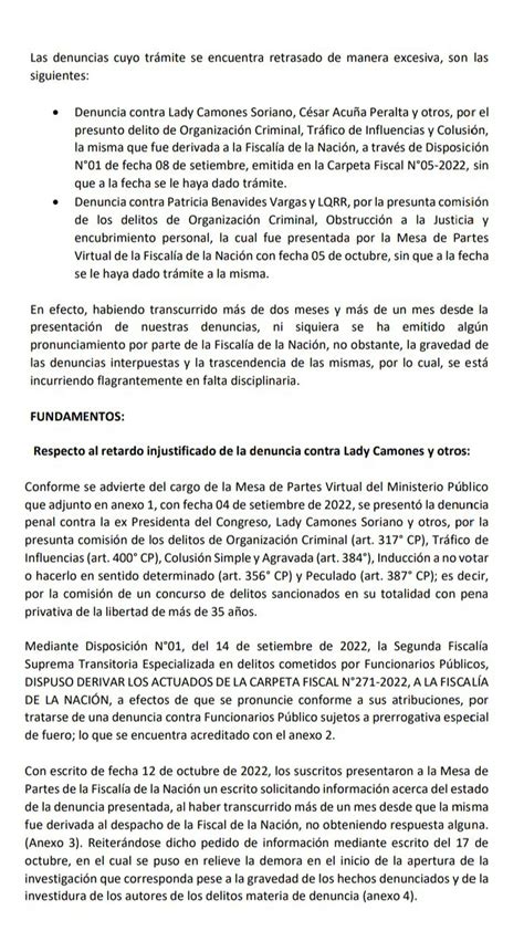 Abogados De Guillermo Bermejo Presentan Una Nueva Denuncia Contra