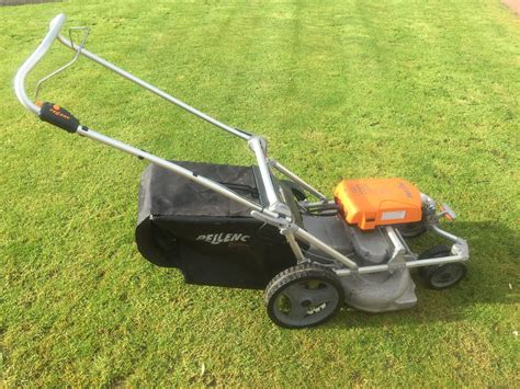 Pellenc Rasion Battery Lawn Mower Mr And Mrs Gardens Limited