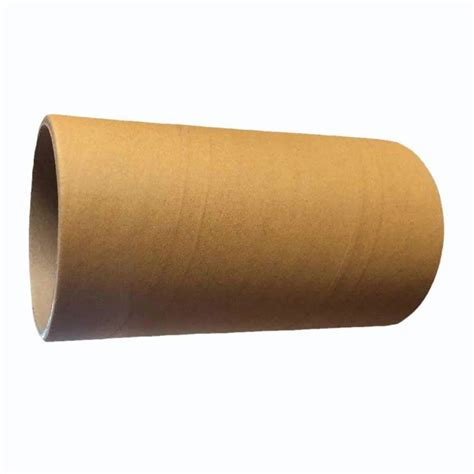 Inch Plain Brown Cardboard Paper Packaging Tube Thickness Mm At