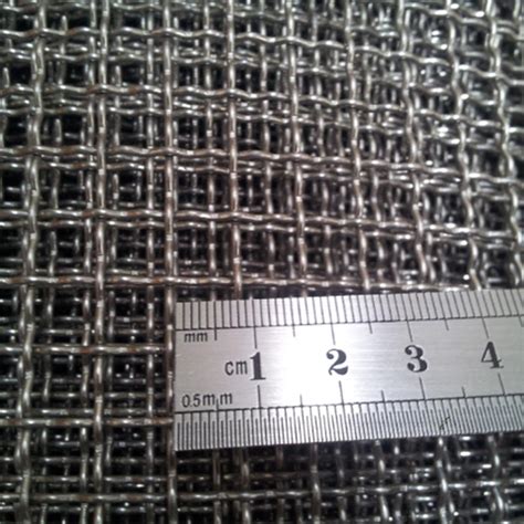 Stainless Steel Woven Wire Mesh Australia A1MMS