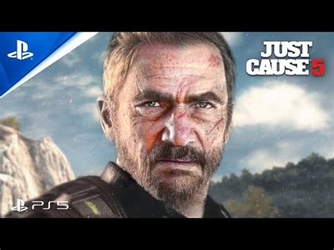 Just Cause 5 Open World Game PS5 YouTube