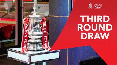 Third Round Draw Emirates Fa Cup 21 22 Youtube