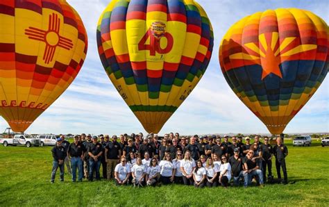 Rainbow Ryders Hot Air Balloon Co Old Town Scottsdale