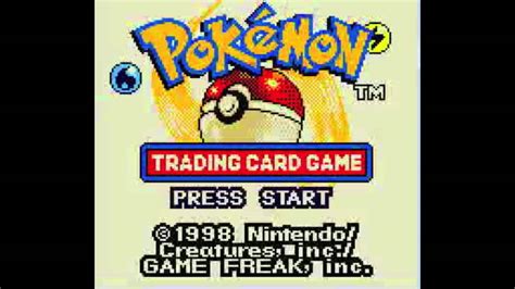 Pokemon Tcg Game Boy Set Youtube