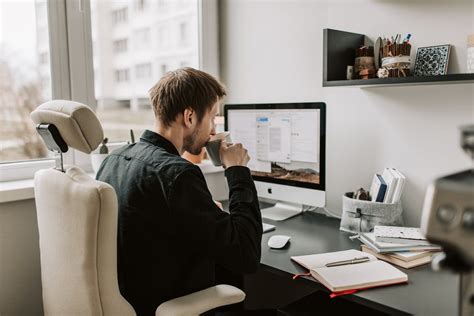 Photo Of Man Drinking On Mug · Free Stock Photo