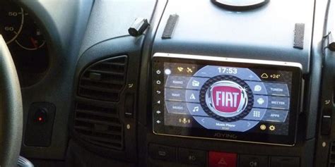 Syst Me Dautoradio Gps Sp Cial Camping Car Pour Fiat Ducato