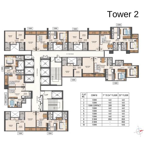 Ashar Pulse Thane West Buy 1 2 BHK Majiwada Junction