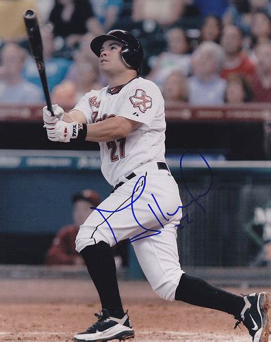 Jose Altuve Autographed 8x10 Photo Houston Astros