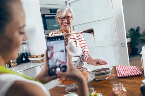 Repas Meilleurs Chez Les Grands Parents Les Produits Laitiers