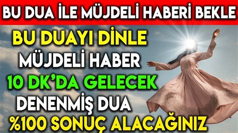 Bu Duayi Okuyun Ve M Jdel Haber Bekley N O M Jdel Haber Dk Da