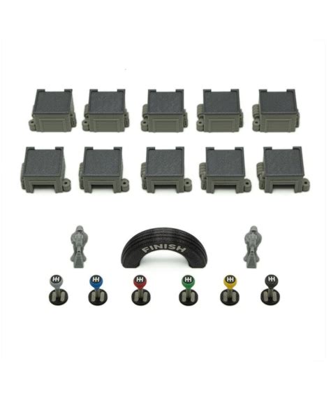 Full Upgrade Kit For Heat Pedal To The Metal 19 Pieces