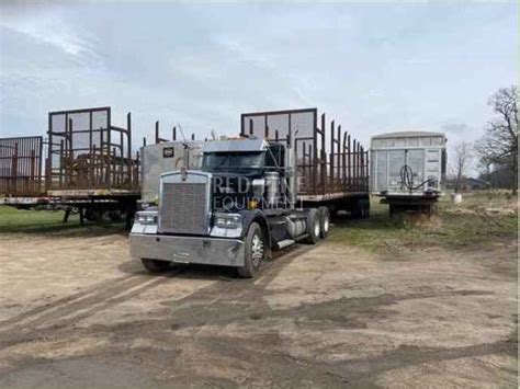 Kenworth W900 Day Cab Log Truck ***SOLD*** | Minnesota | Forestry ...