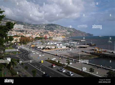 Funchal Port High Resolution Stock Photography And Images Alamy