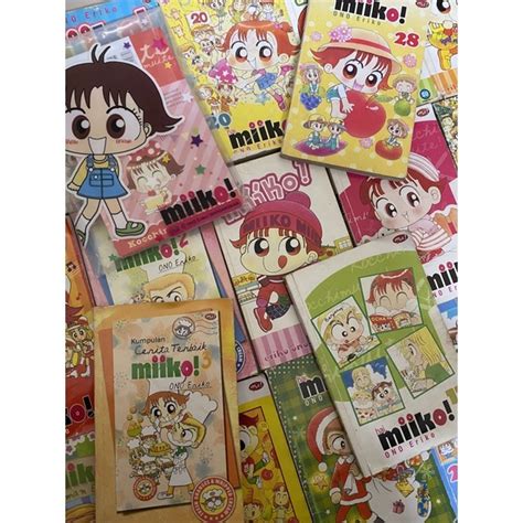 Jual Buku Komik Miiko Preloved Bekas Murah Original Shopee Indonesia