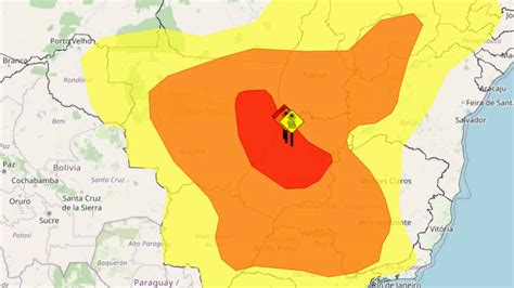 Inmet Emite Alertas Amarelo Laranja E Vermelho De Baixa Umidade Em