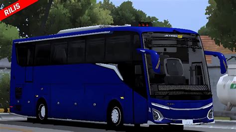 Rilismod Bussid Terbaru Jetbus Single Glass Hino Rm Full Mbois