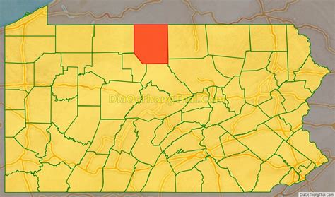 map  potter county pennsylvania thong thai real