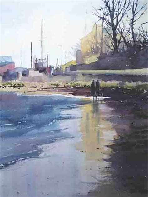 Find Your Focal Point With Grahame Booth Watercolor Landscape