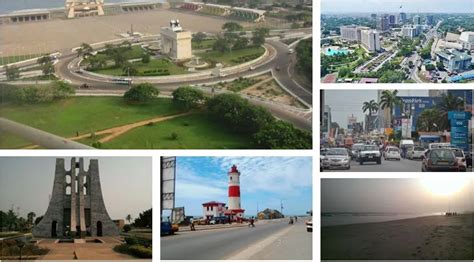 List Of Tourist Attraction Sites In Greater Accra Region Of Ghana List