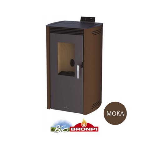 Estufa Pellet Bronpi Noa Kw